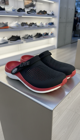 CLOGS 360 BLACK & RED